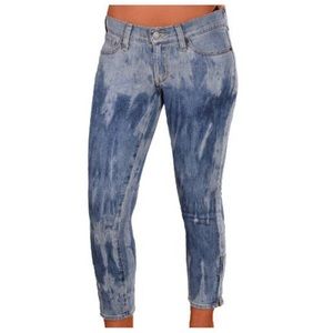 2 for $10 Lucky Brand crop ankle jeans size 4